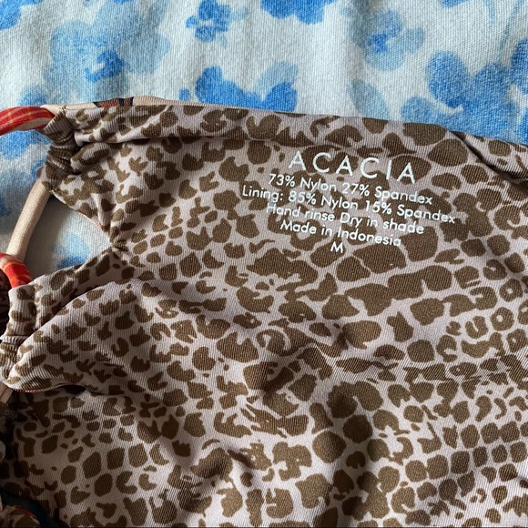 Retro paradise banyans onepiece size medium - Picture 3 of 3